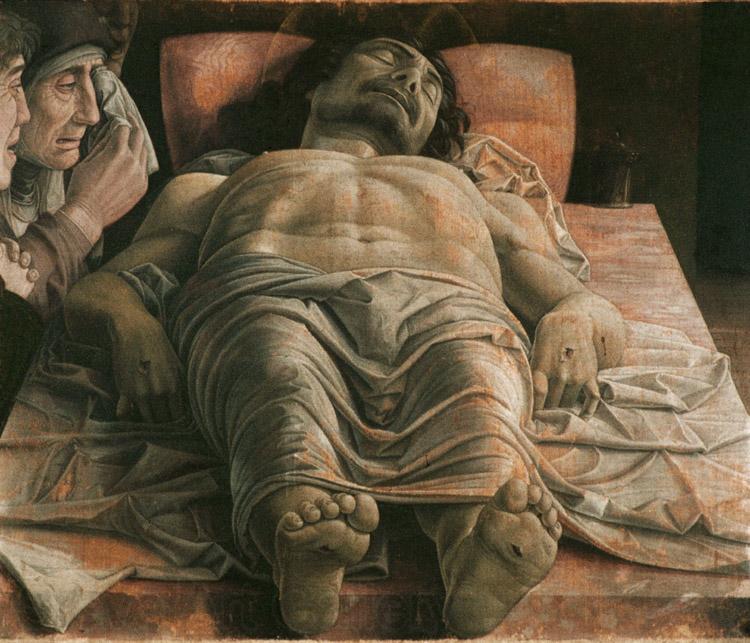 Andrea Mantegna Dead Christ (mk08)